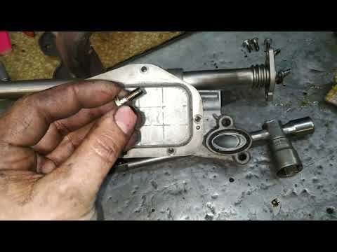 Видео: Замена прокладок теплообменника Z18XER Chevrolet, Opel