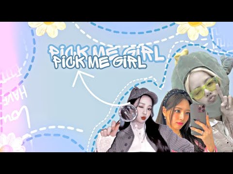 Видео: Pick me girl. Почему Юну, Вонён и Лису прозвали пик ми!? |liderink|
