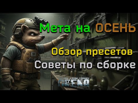 Видео: EFT: ARENA | Мета на осень | С чем играть, осень-зима | Гайд для новичков