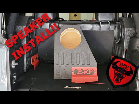 Видео: Установка корпуса сабвуфера JEEP JKU-JL | Руководство по установке
