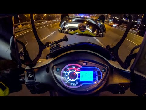 Видео: 1100 КМ ВО ВЕСЬ ГАЗ НА СКУТЕРЕ SYM. ОДИНОЧНЫЙ МОТО ДАЛЬНЯК.