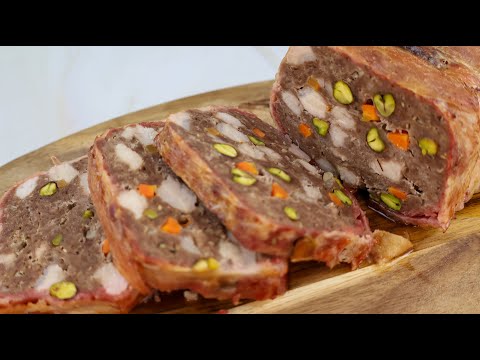 Видео: ВМЕСТО КОЛБАСЫ🔥Вкуснейший МЯСНОЙ ХЛЕБ с беконом в домашних условиях 🤤 Простой рецепт