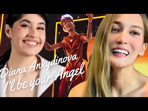 Видео: Reaction to Diana Ankudinova | “I’ll Be Your Angel” | Диана Анкудинова Я стану твоим ангелом Аватар