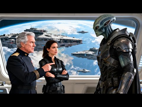 Видео: Император пришельцев дал Земле 2 дня на капитуляцию — человеческий генерал сказал: «10 секунд! Бр...