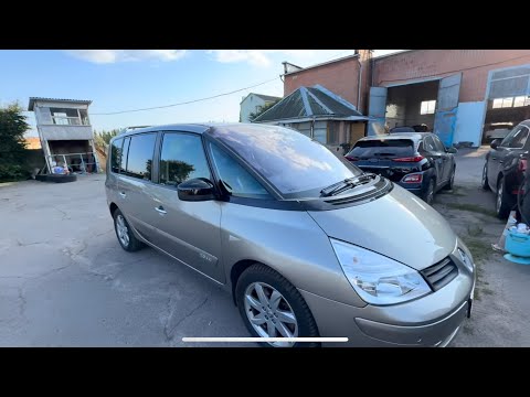 Видео: Renault Espace ! Мінівен Мільйоник !