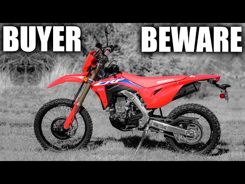 Видео: Почему вам НЕ следует покупать CRF450RL