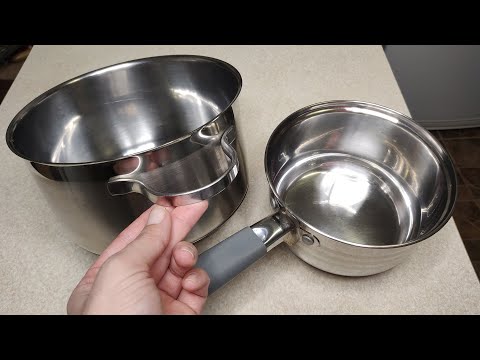 Видео: Подруга пристыдила меня за грязные кастрюли и показала, как отмыть кастрюли просто, но эффективно