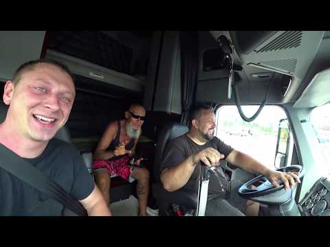 Видео: Неудачный рейс Что не так? Дальнобой по США