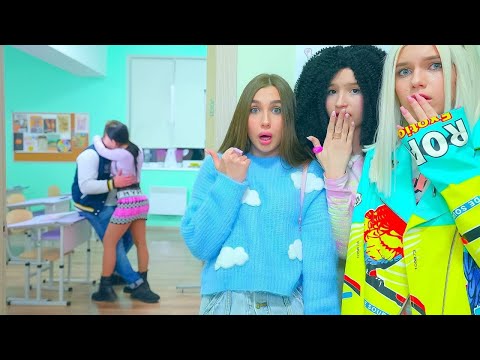 Видео: Първа среща с гадже! Капитан на отбора + полицай. Мажоретка Bunny и училищна любов | Лейди Даяна