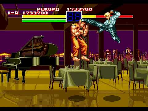 Видео: прохождение Art of Fighting (SMD)