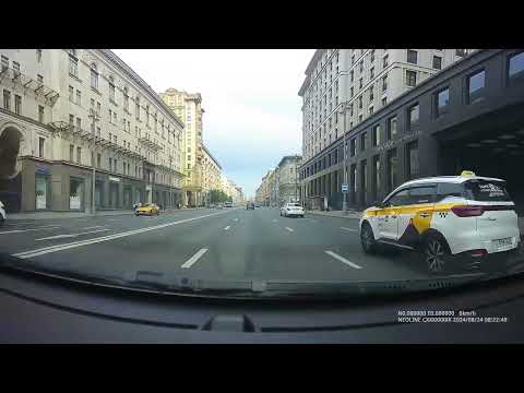 Видео: На машине. Москва (Пятницкая ул. - Братцево) 24.08.24 By car. Moscow