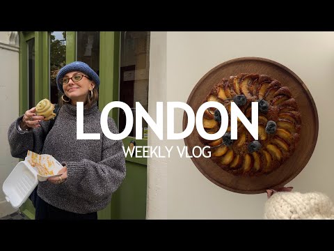 Видео: LONDON WEEKLY VLOG | Уютная осенняя выпечка, день рождения Эли и Шордич