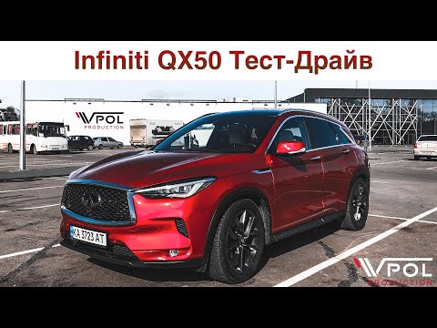 Видео: Infiniti QX50. Премиум по-японски. Тест-Драйв.