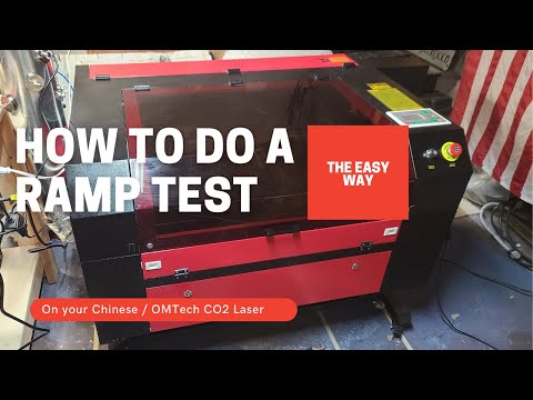 Видео: Как провести тест на CO2-лазере — простой способ