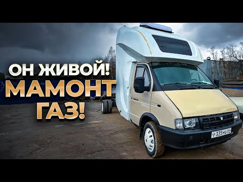 Видео: ДИНОЗАВР 🦖 ГАЗель 25 лет спустя!