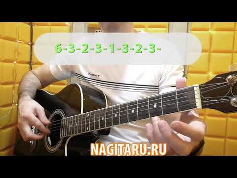 Видео: Разбор вступления песни "А РЕКА ТЕЧЕТ", на гитаре