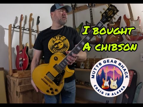 Видео: Temu Chibson Les Paul Custom Randy Rhoads / Обзор и демо