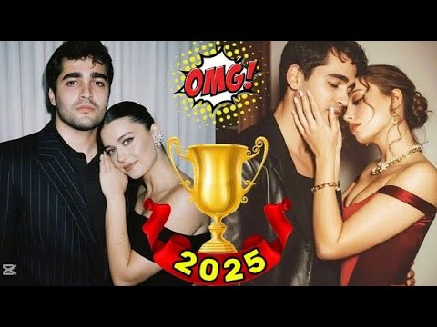 Видео: Афра Сарачоглу и Мерт выиграли премию «Самая красивая пара года»