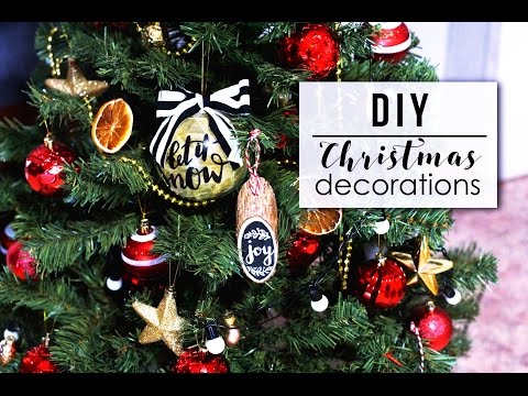Видео: DIY: Как за 5 минут сделать ЁЛОЧНЫЕ ИГРУШКИ🎄Декор Елки