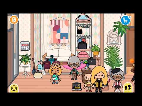 Видео: Toca boca. Ева и её семья. || 4 сезон 14 серия ||~♡ Тока бока особняк, ресторан и аэропорт ♡