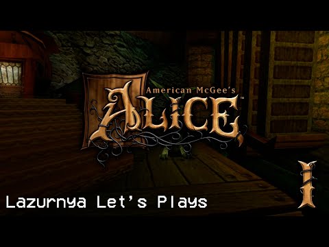 Видео: American McGee's Alice - Часть 1.