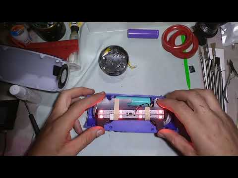 Видео: Как разобрать T&G 157 блютуз колонку с цветомузыкой.Ремонт блютуз колонки T&G