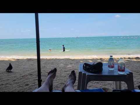 Видео: Стрим из Таиланда. Пляж