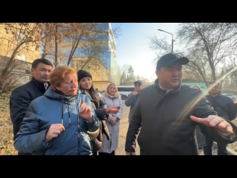 Видео: Городскую инфраструктуру меняют в Усть-Каменогорске