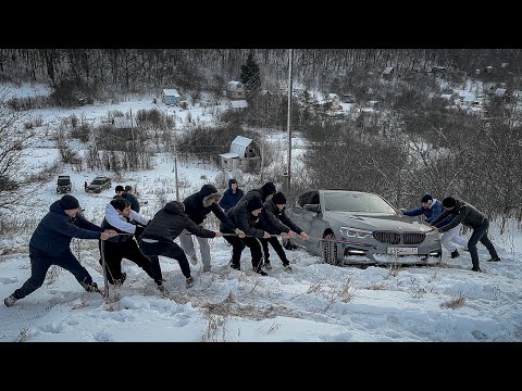 Видео: НОВИЧКИ на Пузотерках. BMW G30 унижает AUDI Quattro, ГЕЛИК, БМВ X5, SUBARU.