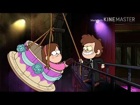 Видео: Сильнее чем ты (Гравити фолс)