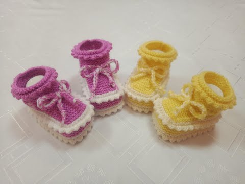 Видео: Плетени Терлици #147 (Knitted Slippers) (Тапочки спицами) (Patik) (Pantufas passo a passo)