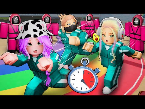 Видео: САМАЯ КРАСИВАЯ ИГРА В КАЛЬМАРА! Roblox Shrimp Game