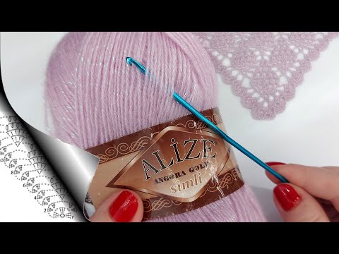 Видео: 💯% НОВЫЙ ХИТ! 💎СУПЕР СТИЛЬНО И МОДНО! Шаль крючком за 2 дня!(вязание крючком для начинающих)/Crochet
