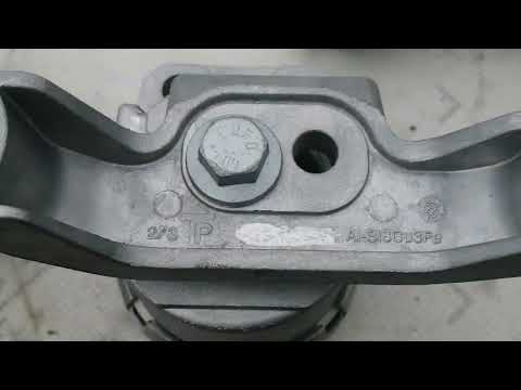 Видео: Оригинал по цене аналога? Правая подушка двигателя. Мондео 4.