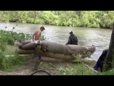 Видео: Сплав по реке Кабырзе