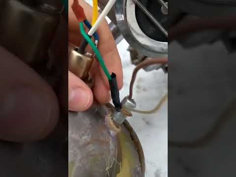 Видео: как подключить фсо огни на мопед