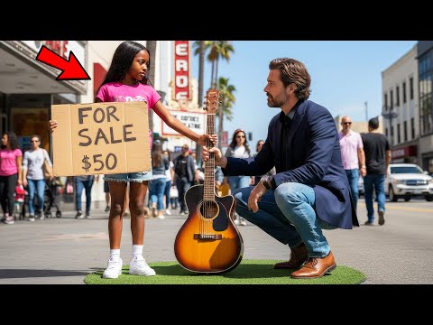 Видео: 8-Летняя Девочка Пыталась Заработать Денег На Еду — Пока Прохожий Не Сделал Нечто Невероятное