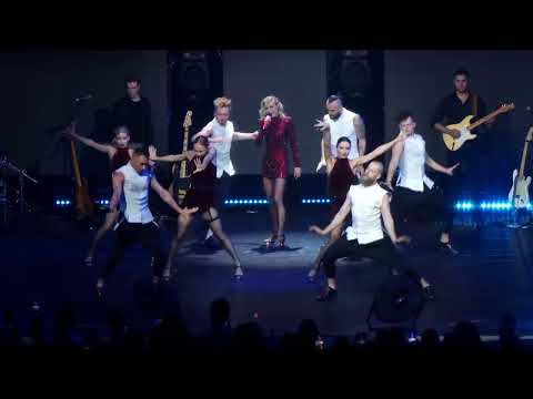 Видео: Полина Гагарина - 12 Меланхолия (Одинцово 30.06.2022)