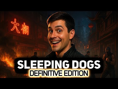 Видео: Джеки Чан попал в GTA 🐲 Sleeping Dogs: Definitive Edition [PC 2014]