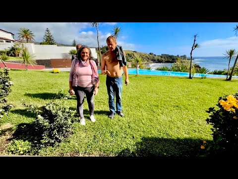 Видео: СМЕХ да и только! Как Олег Зубков с португальца и о цветах разговаривал)))