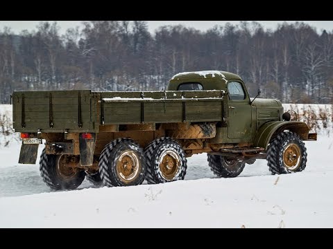Видео: Разборка и покраска мостов ЗИС 151