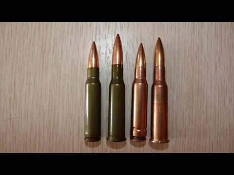 Видео: 308 win VS 7.62х54.