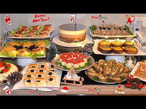 Видео: МЕНЮ на Новый Год 2025🎄🎉🎊 ТОП-10 Идеальных, Вкусных, Простых, Быстрых РЕЦЕПТОВ на Праздничный СТОЛ!