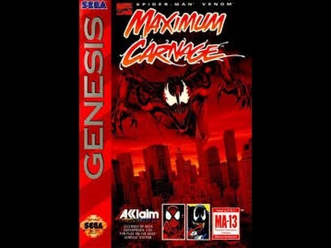 Видео: Spider-Man and Venom: Maximum Carnage - Прохождение (Sega Rus)