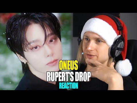 Видео: ONEUS Rupert's drop | reaction | Звукорежиссер смотрит | #mp_tube #oneus #reaction