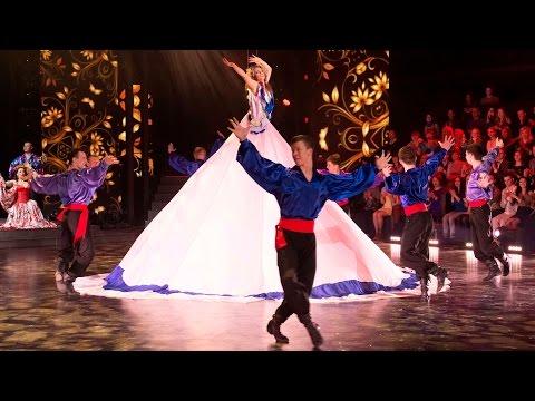 Видео: «Танцуют все!». Цыганский танец. «Калинка» (ансамбль «Сибирский сувенир»)