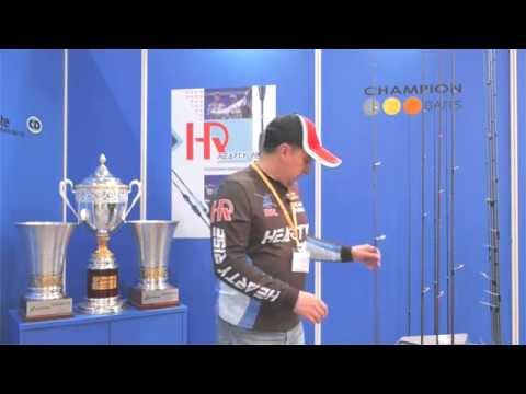 Видео: Дмитрий Шабалин рассказывает о новинках CD rods и Hearty Rise 2014