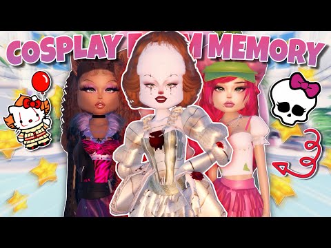 Видео: ТОЛЬКО *КОСПЛЕЙ* В КАЖДОМ раунде, НЕЗАВИСИМО ОТ ТЕМАТИКИ *ЭКСТРЕМАЛЬНАЯ ВЕРСИЯ*!! (Roblox)