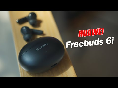 Видео: HUAWEI FREEBUDS 6i | Лучший шумодав, LDAC и ОГРОМНАЯ автономность