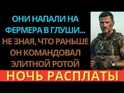 Видео: Они напали на фермера в глуши… Но не знали, что раньше он командовал элитной ротой.